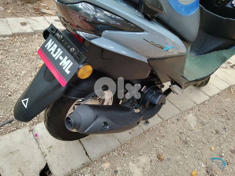 موتسيكل. V150. cc 2