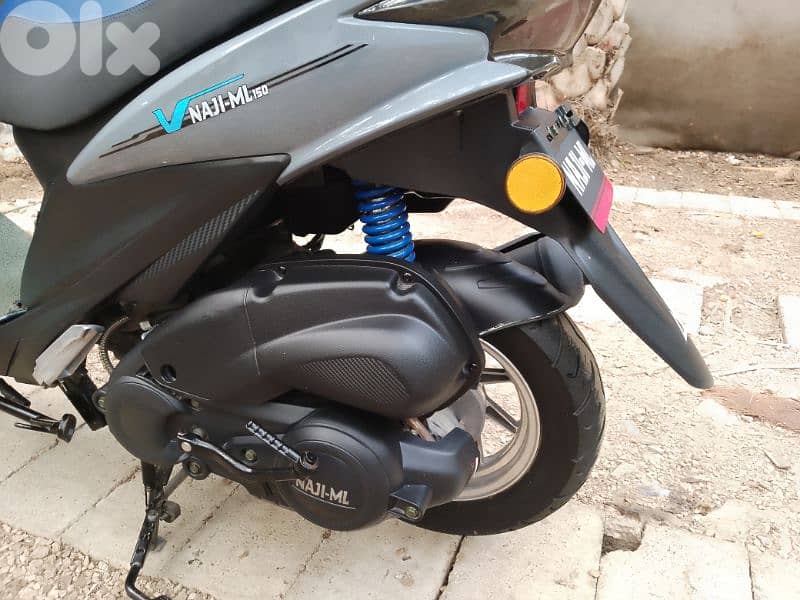 موتسيكل. V150. cc 4