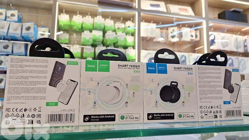 HOCO SMART FINDER WORKS WITH ANDROID FIND HUB/ IPHONE FIND MY E101 0