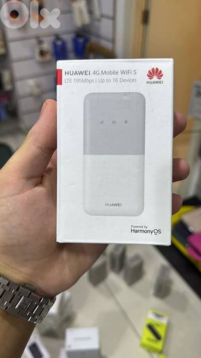 Huawei 4g mobile wifi 5 E5586-326 white