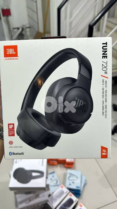 Jbl Tune 720bt black