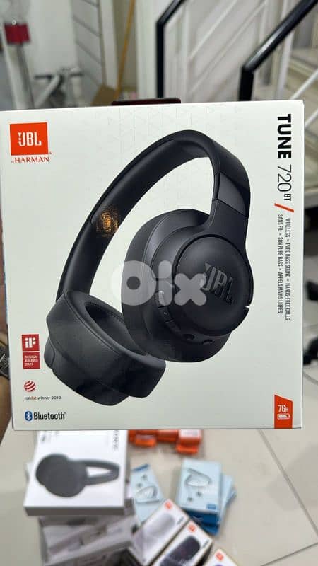 Jbl Tune 720bt black 0