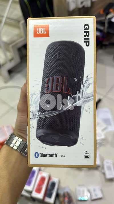 Jbl Grip Speaker black