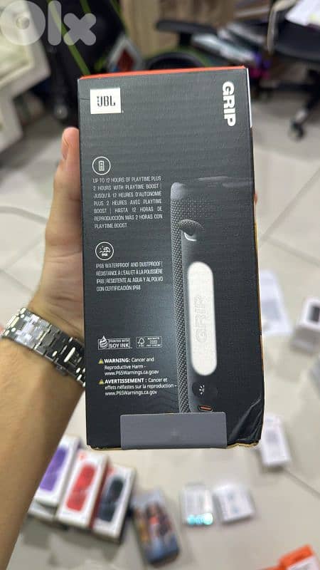 Jbl Grip Speaker black 1