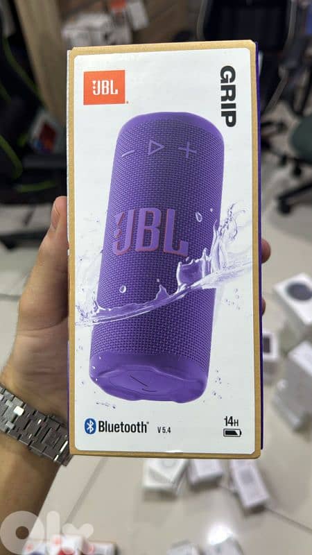 Jbl Grip Speaker purple 0