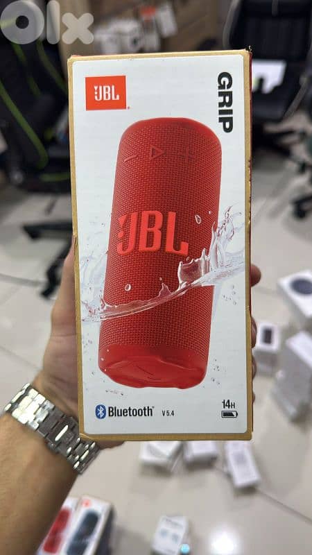 Jbl Grip Speaker red 0