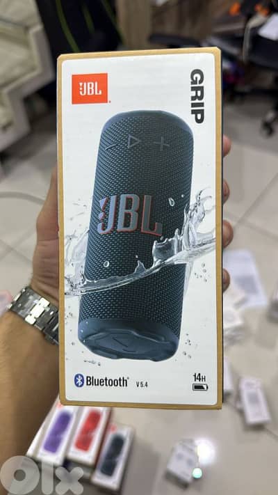 Jbl Grip Speaker blue