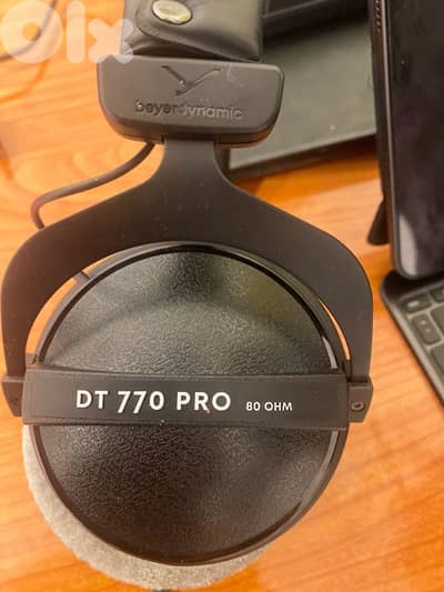 DT 770 pro 80 ohm