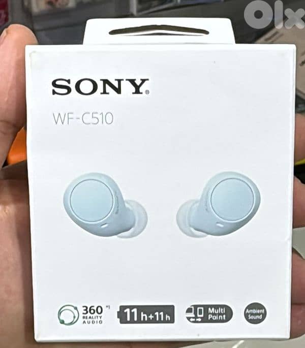 Sony wF-C510 blue 0