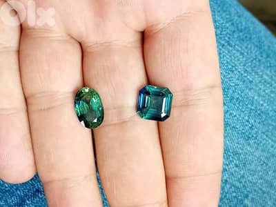 natural certified sapphire  no heat