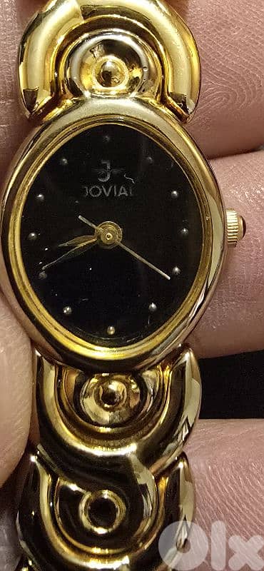 ساعة ماركة فخمة مغطسة بماء الذهب 3