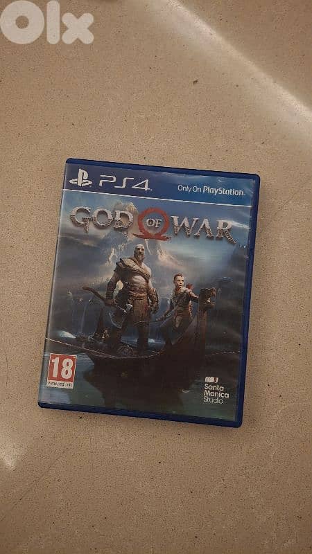 God Of War-2018 PS4 Used Perfect Condition 0