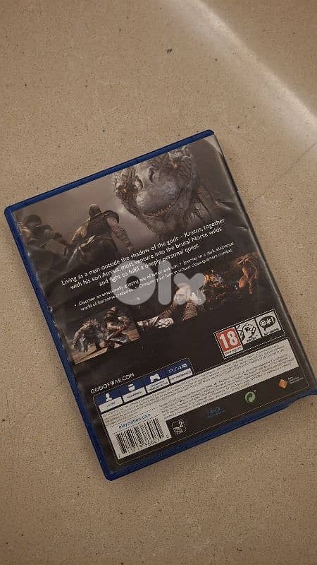 God Of War-2018 PS4 Used Perfect Condition 1