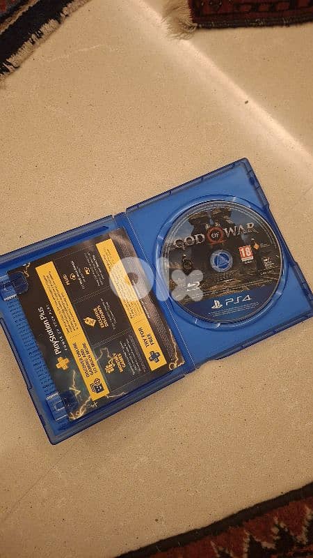 God Of War-2018 PS4 Used Perfect Condition 2