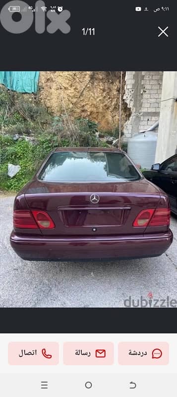 Mercedes-Benz E-Class 1998