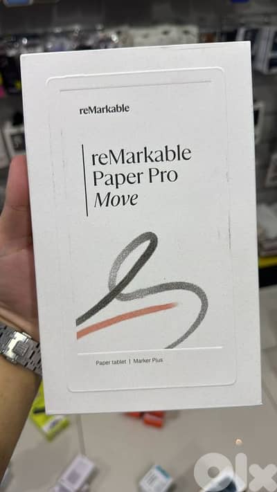 Remarkable Paper Pro Move 7.3 inch  with marker plus