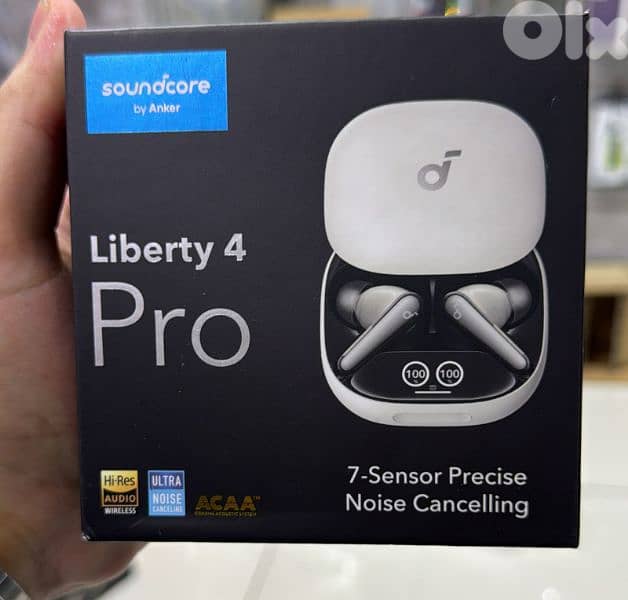 Anker Soundcore Liberty 4 Pro White 0