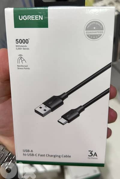 Ugreen usb-a to usb-c 2m black