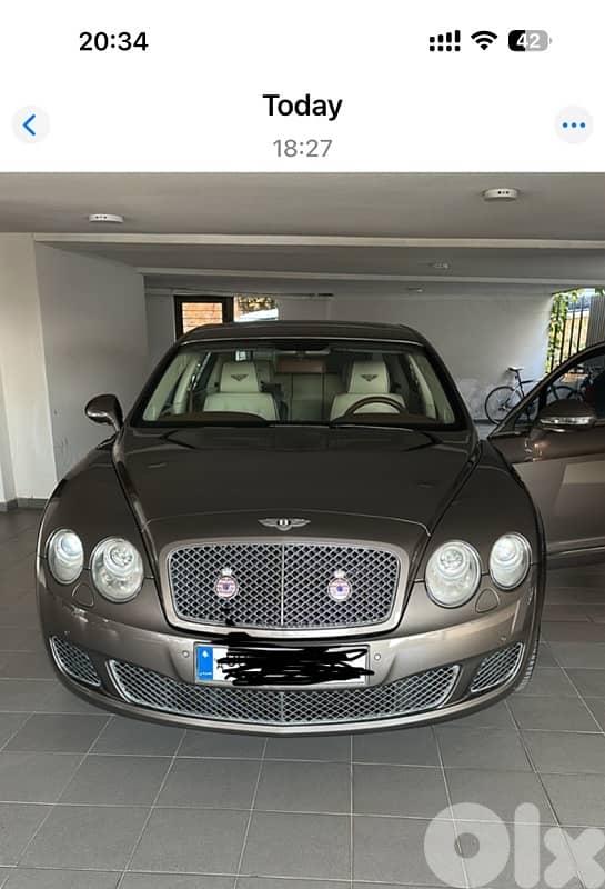 Bentley Continental Flying Spur 2011 0