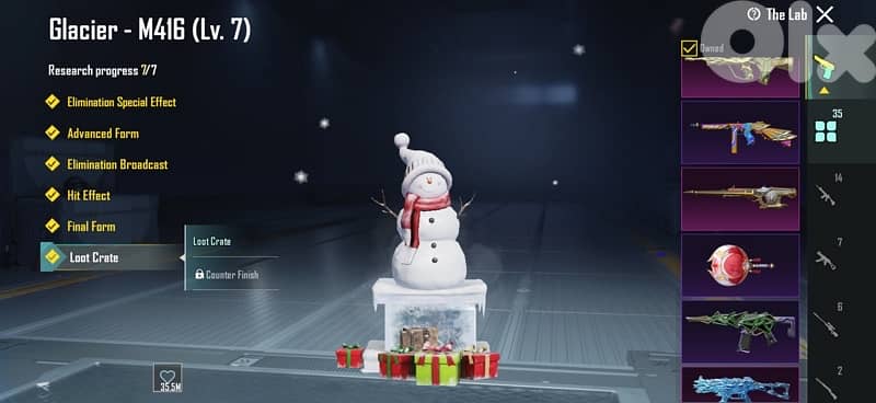 PUBG account check id for items 4