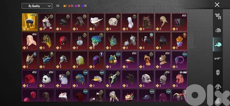 PUBG account check id for items 7