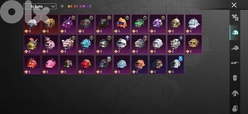 PUBG account check id for items 8