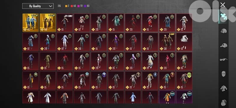 PUBG account check id for items 3