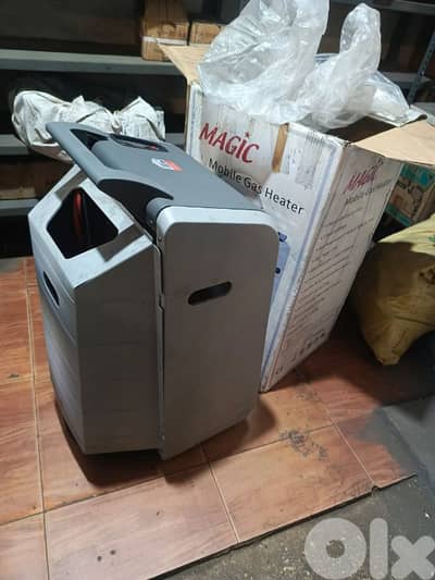 دفاية غاز جديد 50دولار