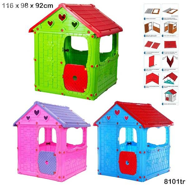 Toy house for kids 1