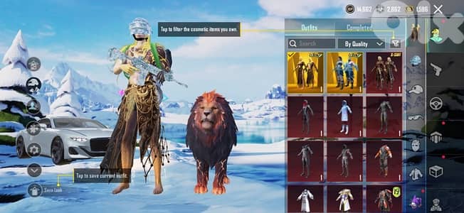 PUBG account check id for items