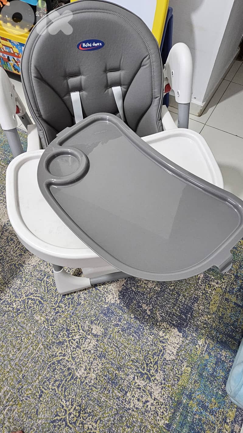 high chair كرسي أكل للأطفال 1