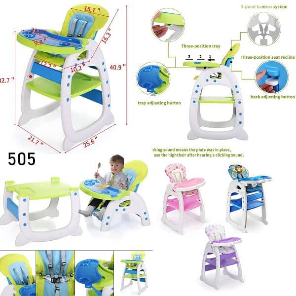 Multifunctional High Chair 0
