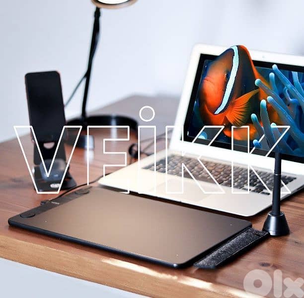 Veikk Vk1060 Pro  Digital drawing pen tablet 1