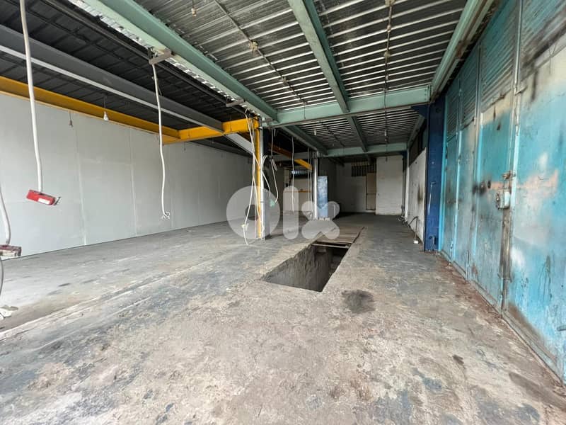 RWK227RM - Garage for Rent in a Prime Location in Zouk Mosbeh 0