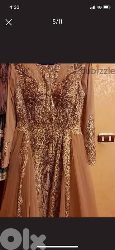 فستان سهره رائع قياس ٣٨