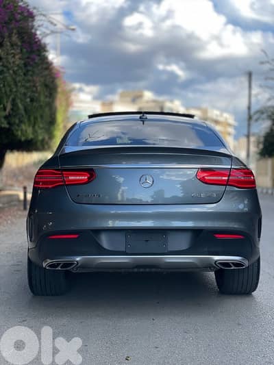 Mercedes-Benz GLE-Class 2017
