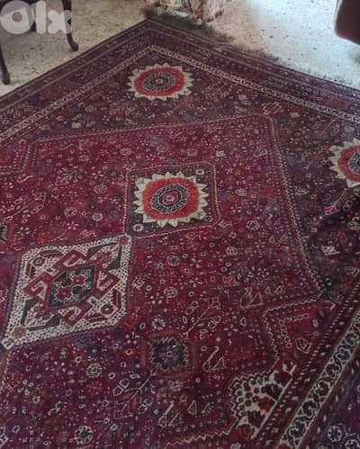 Carpets Shiraz Handmade.