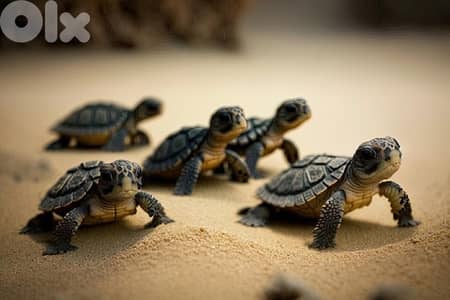 Small turtles for sale 10$