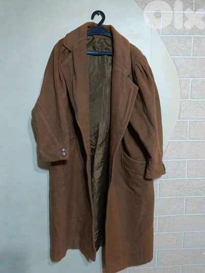 Brown Women Coat