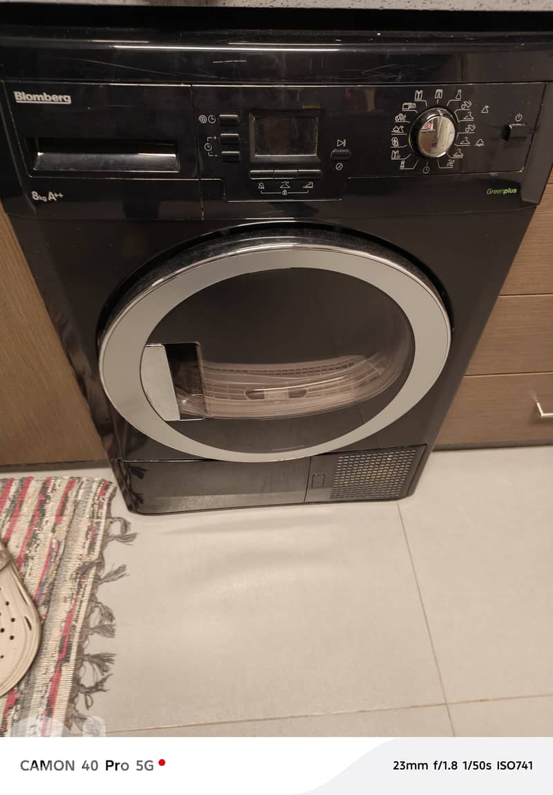 Blomberg greenplus dryer 0