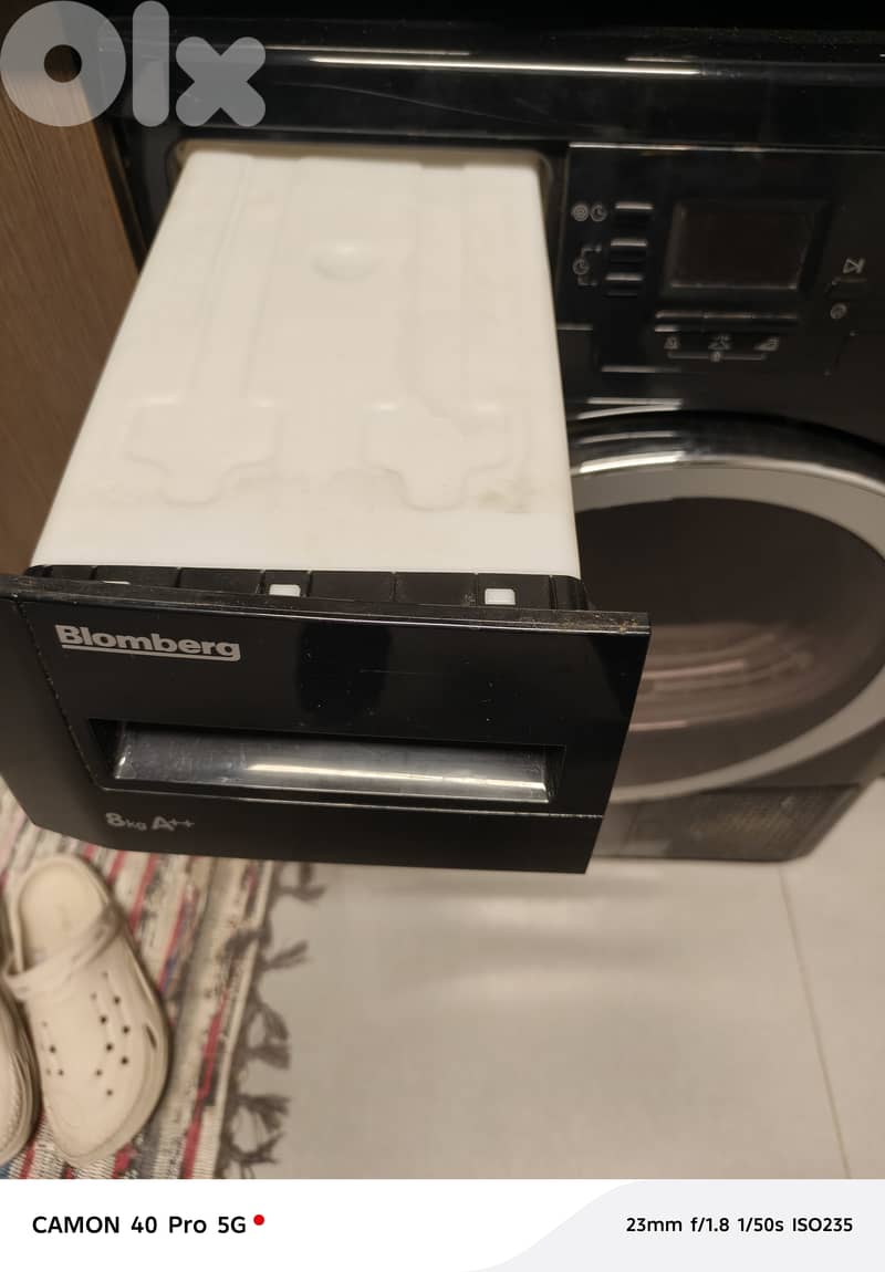 Blomberg greenplus dryer 1