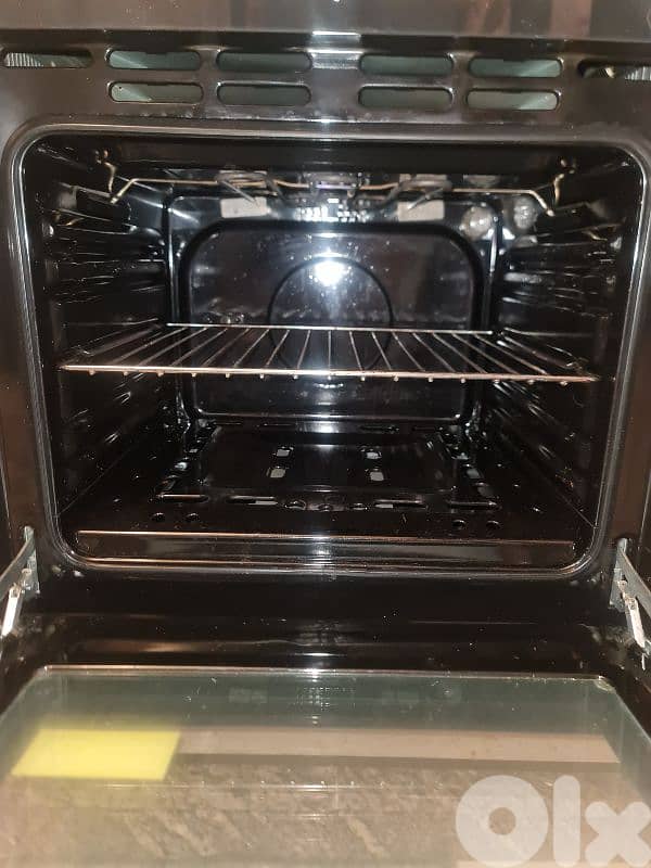 Arda Gas & Electric Oven 60 cm Black 1