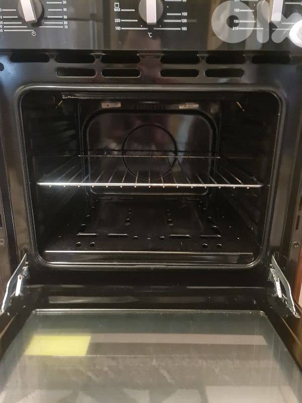 Arda Gas & Electric Oven 60 cm Black 2