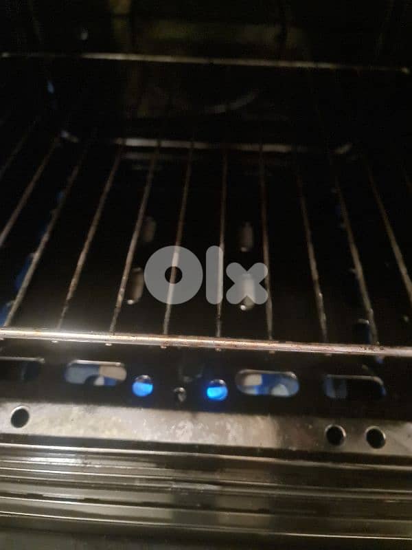 Arda Gas & Electric Oven 60 cm Black 3