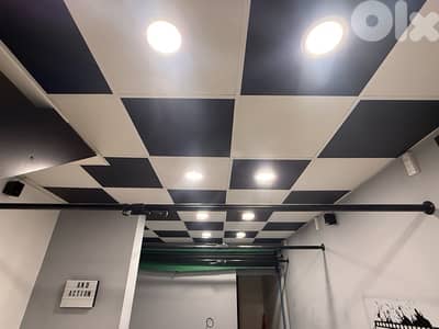 Ceiling Mount for photography studio