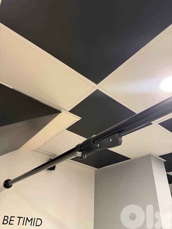 Ceiling Mount for photography studio 1