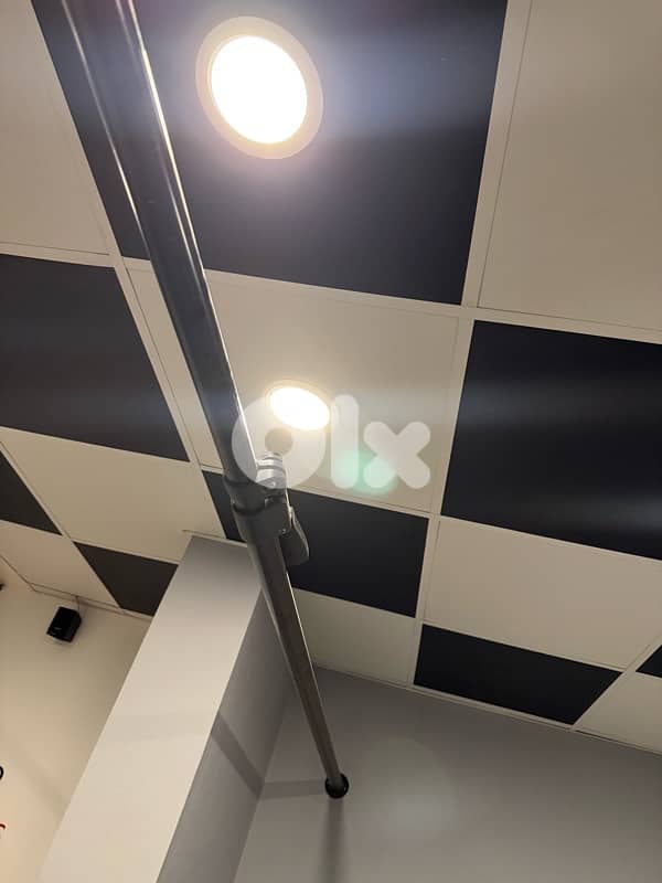 Ceiling Mount for photography studio 3