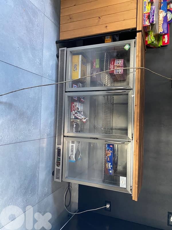 ‏براد Commercial Refrigerator ( ‏براد 0