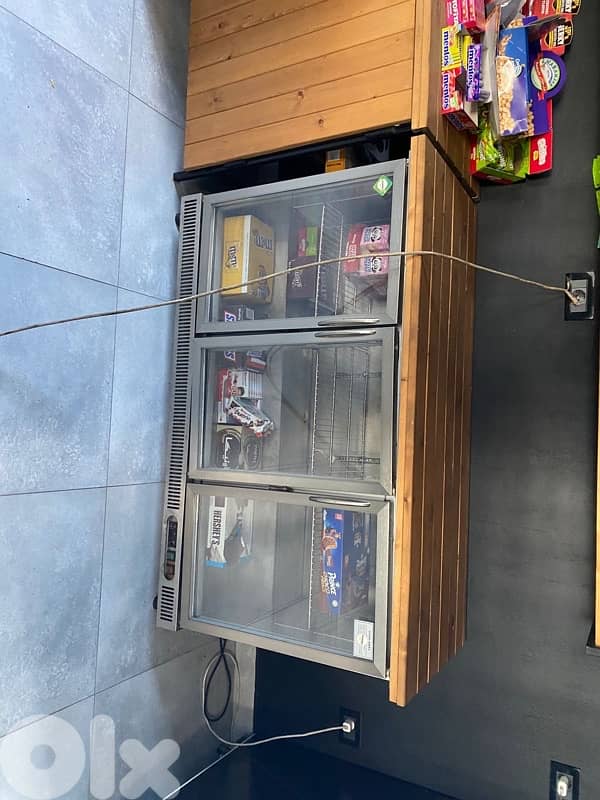 ‏براد Commercial Refrigerator ( ‏براد 1