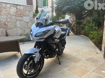 kawasaki versys 650cc
